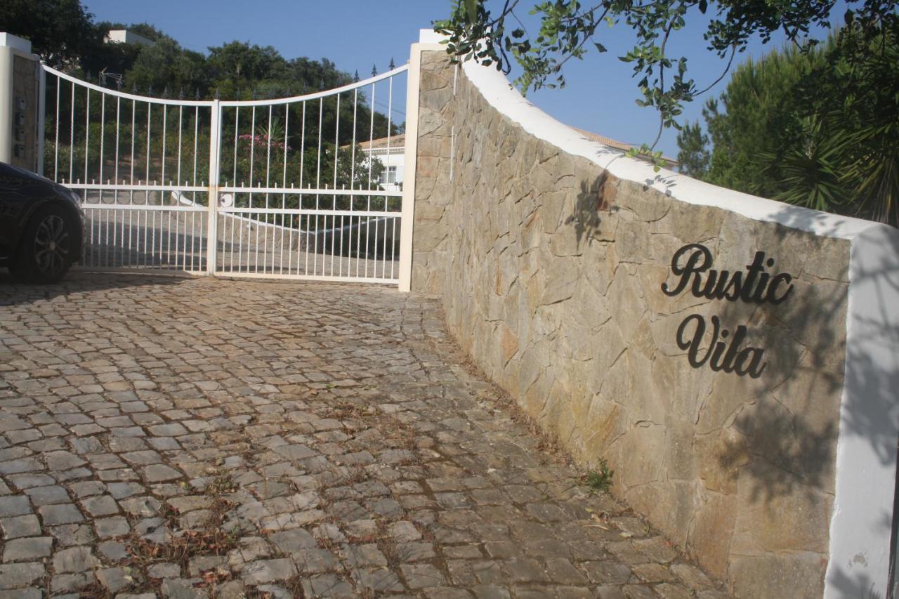 Rustic Villa Guesthouse Santa Bárbara de Nexe Εξωτερικό φωτογραφία