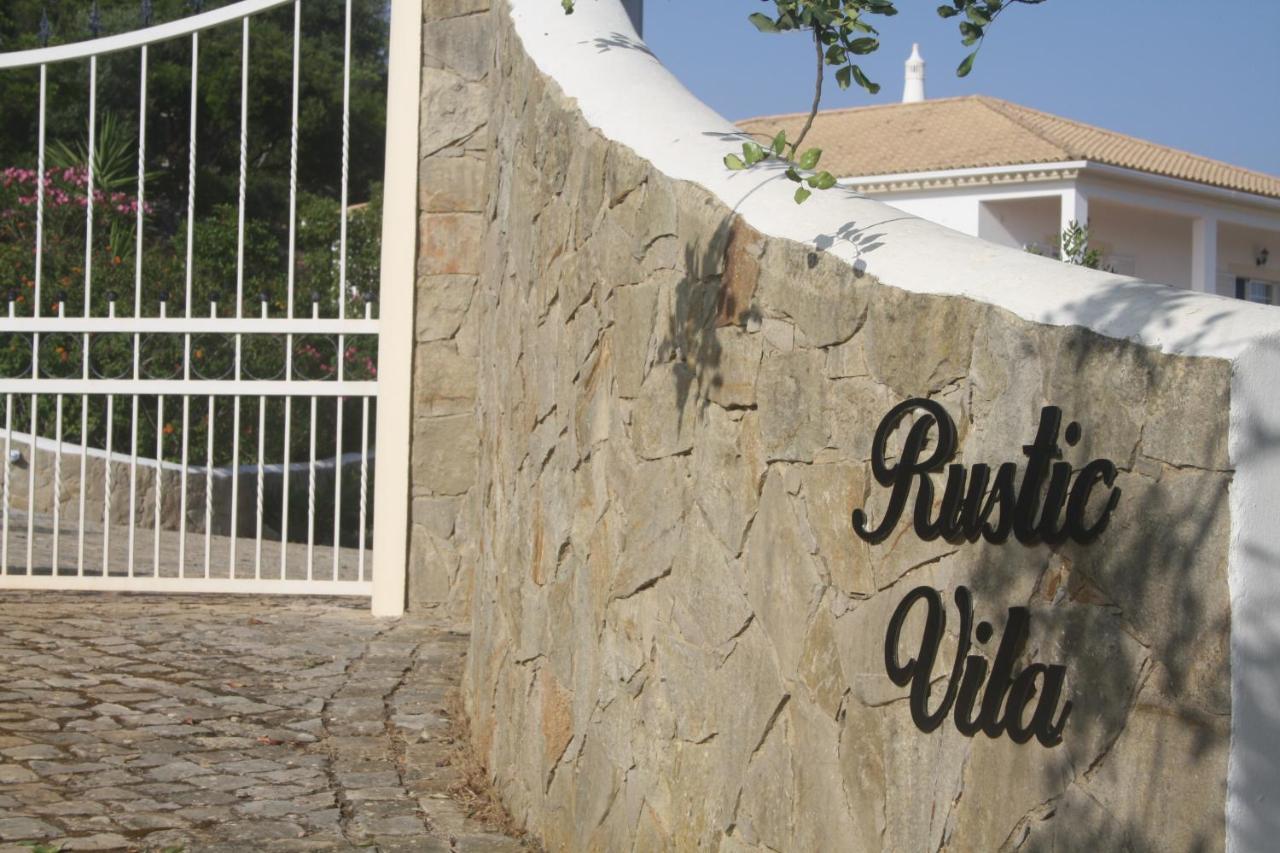 Rustic Villa Guesthouse Santa Bárbara de Nexe Εξωτερικό φωτογραφία